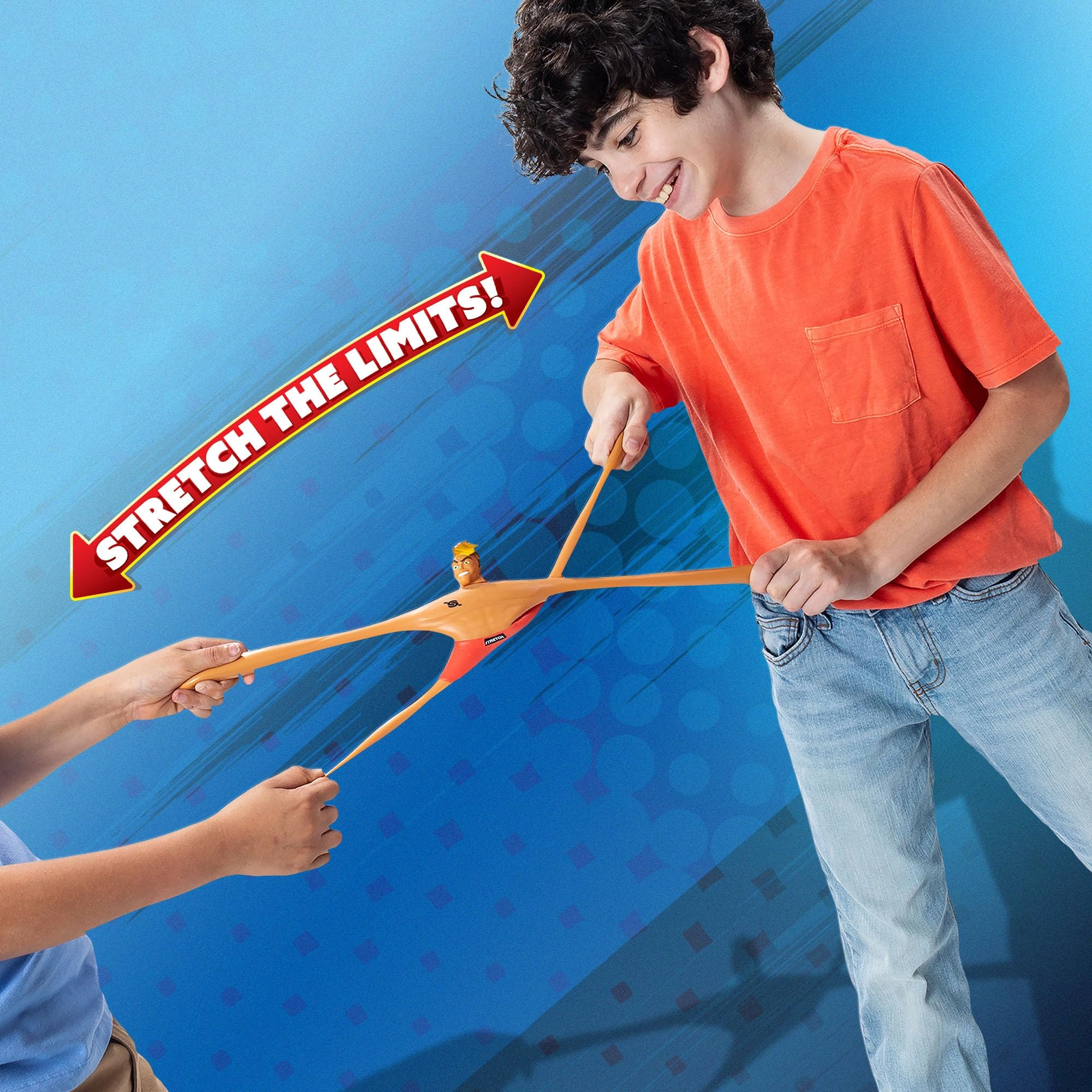 Core Figure - 5+ years old Stretch Armstrong 1