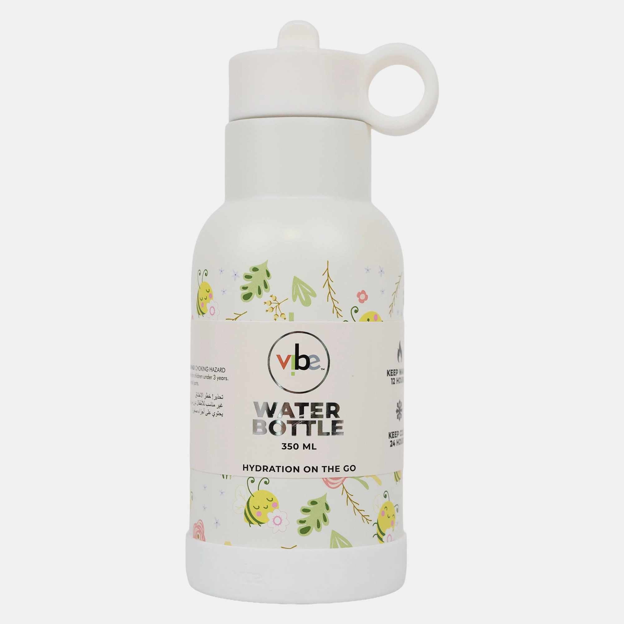 Vibe Bee Water Bottle - Vacuum Insulated 350 ml