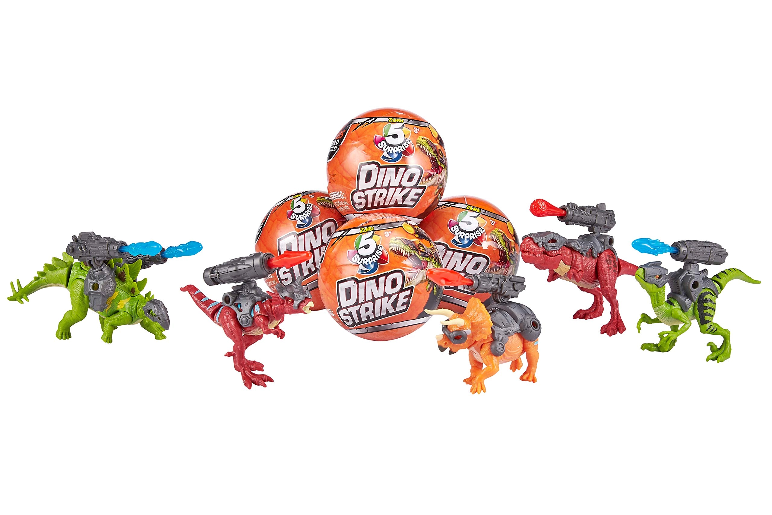 ZURU Dino Strike - 36.0 yr(s) dinosaurs 2 piece(s)