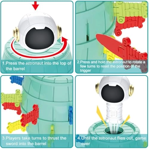Pop Up Game - Miniature Dino