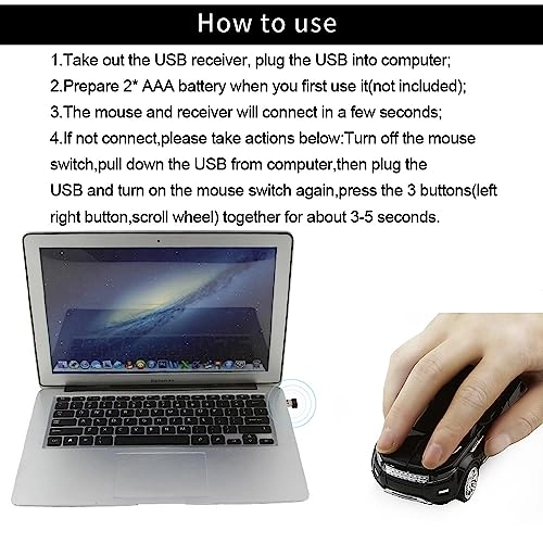 Wireless Mouse - USB