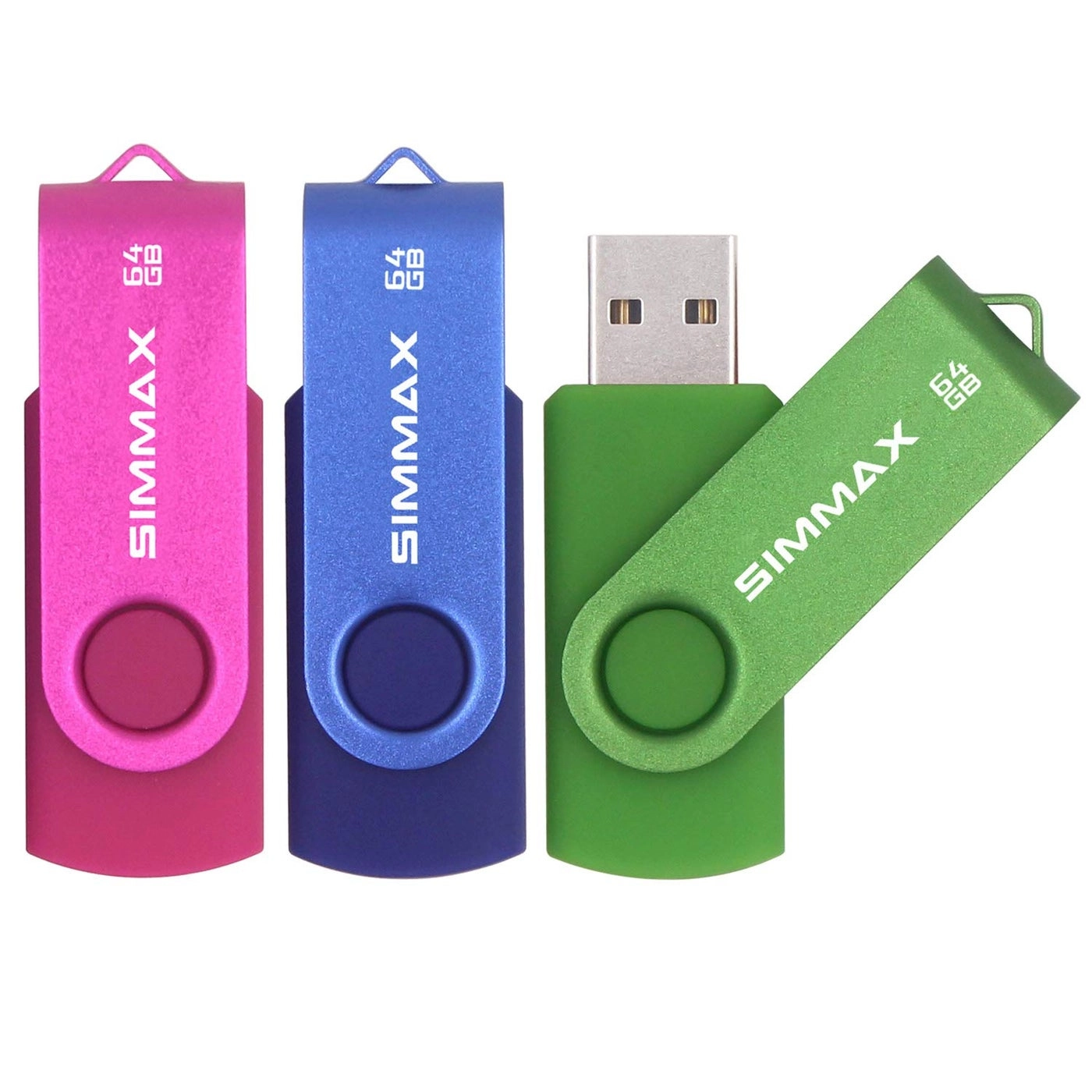 SIMMAX Memory Stick - USB 2.0 Pack 64GB