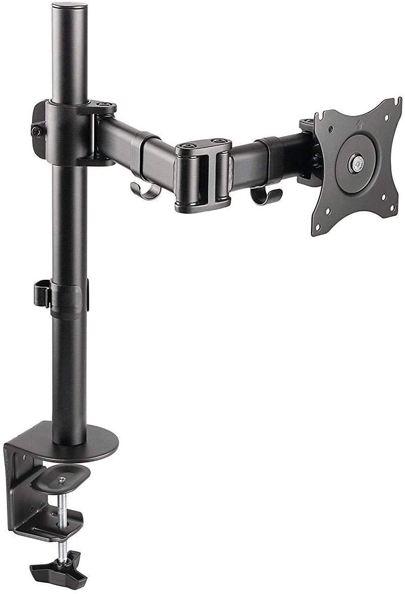 Amaze Deals Single LCD Monitor Desk Mount Stand - 1 13" ~ 27"