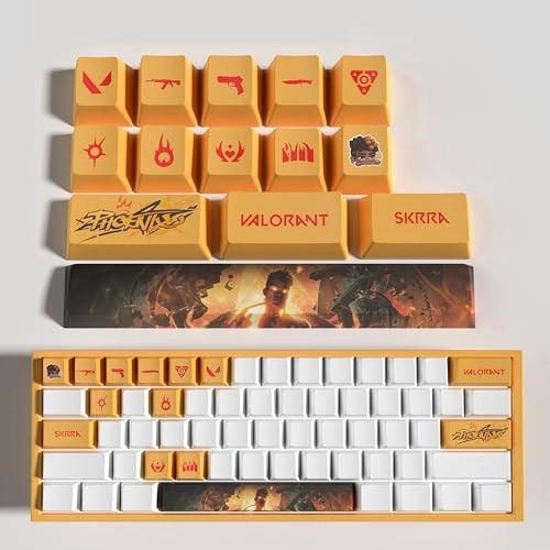 Valorant Custom Keycaps - USB