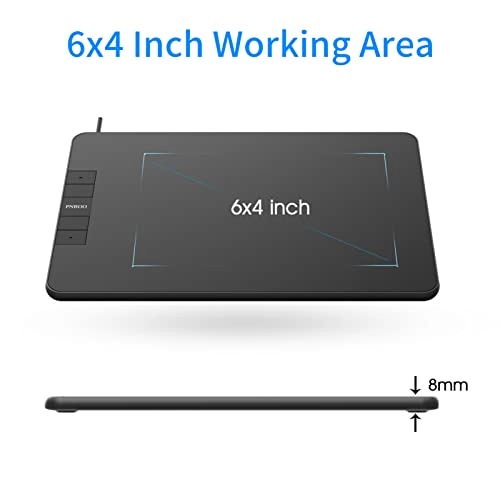 PN640 - 6x4 inches 8192 levels