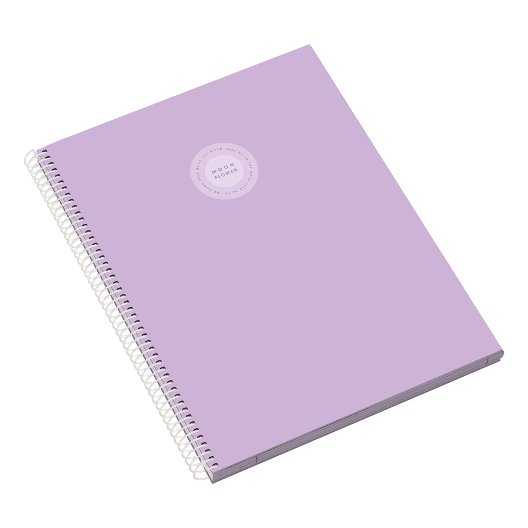 Moonflower Campus A5 Hardcover - Lined 25 Sheets