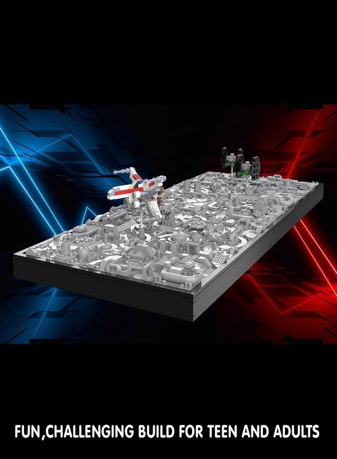 Star Trench - 1501 pieces