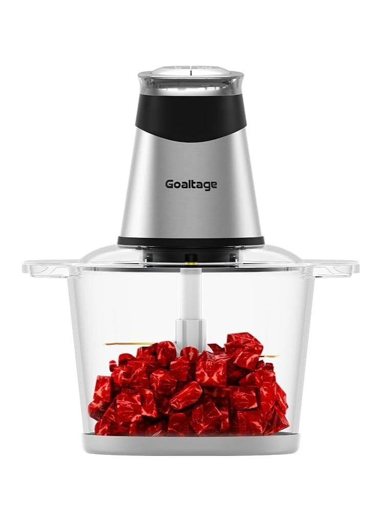 CHP01 MultiChop - Dual Speed High Capacity Titanium Blades