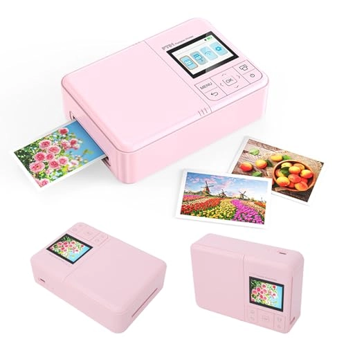 Portable Photo Printer XUMIUZIY0pka4d5jb1 - 50x90mm