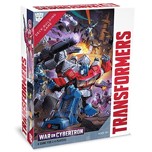 Transformers Deck-Building Game: War On Cybertron