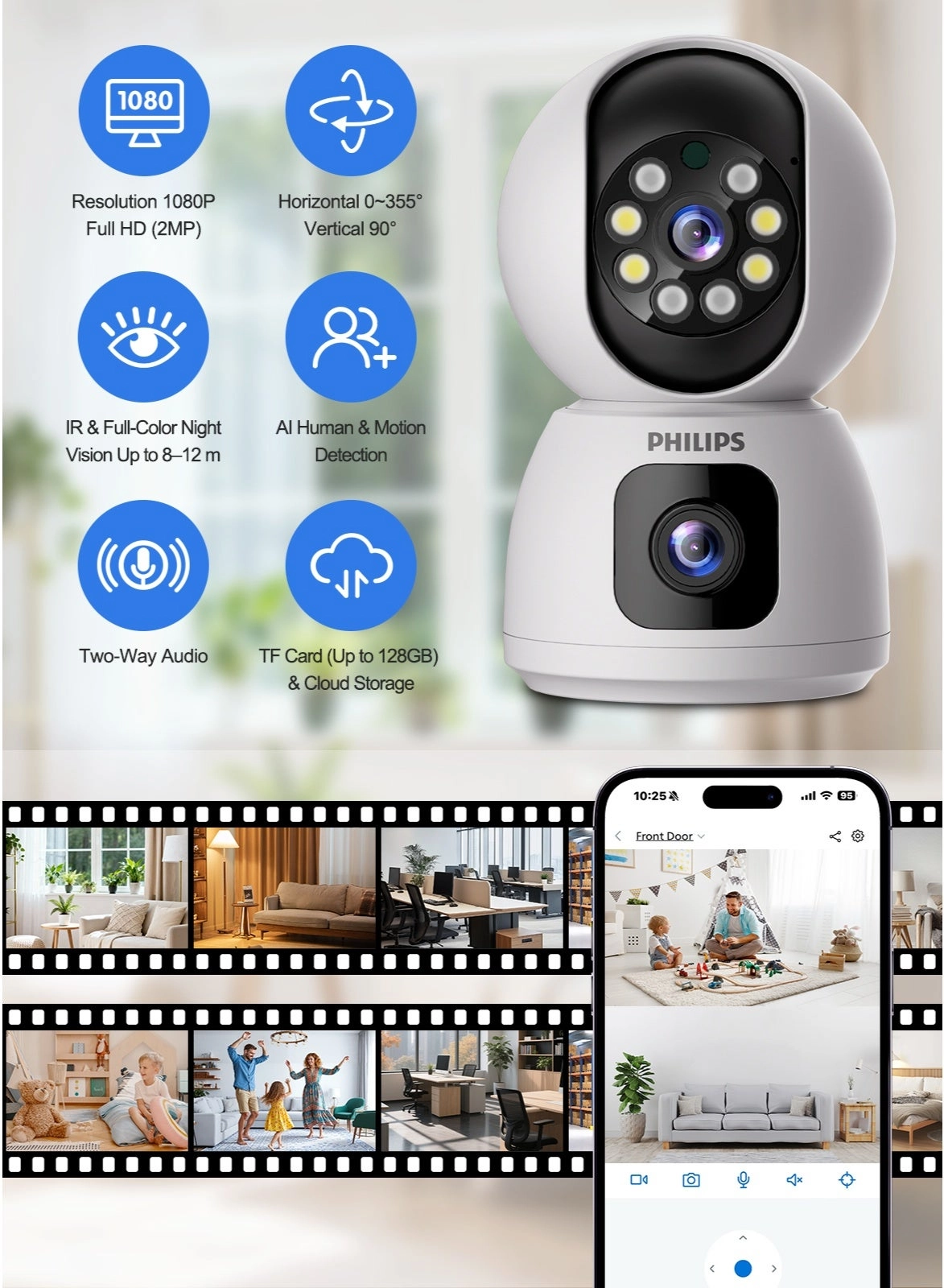 Security Camera 1080P