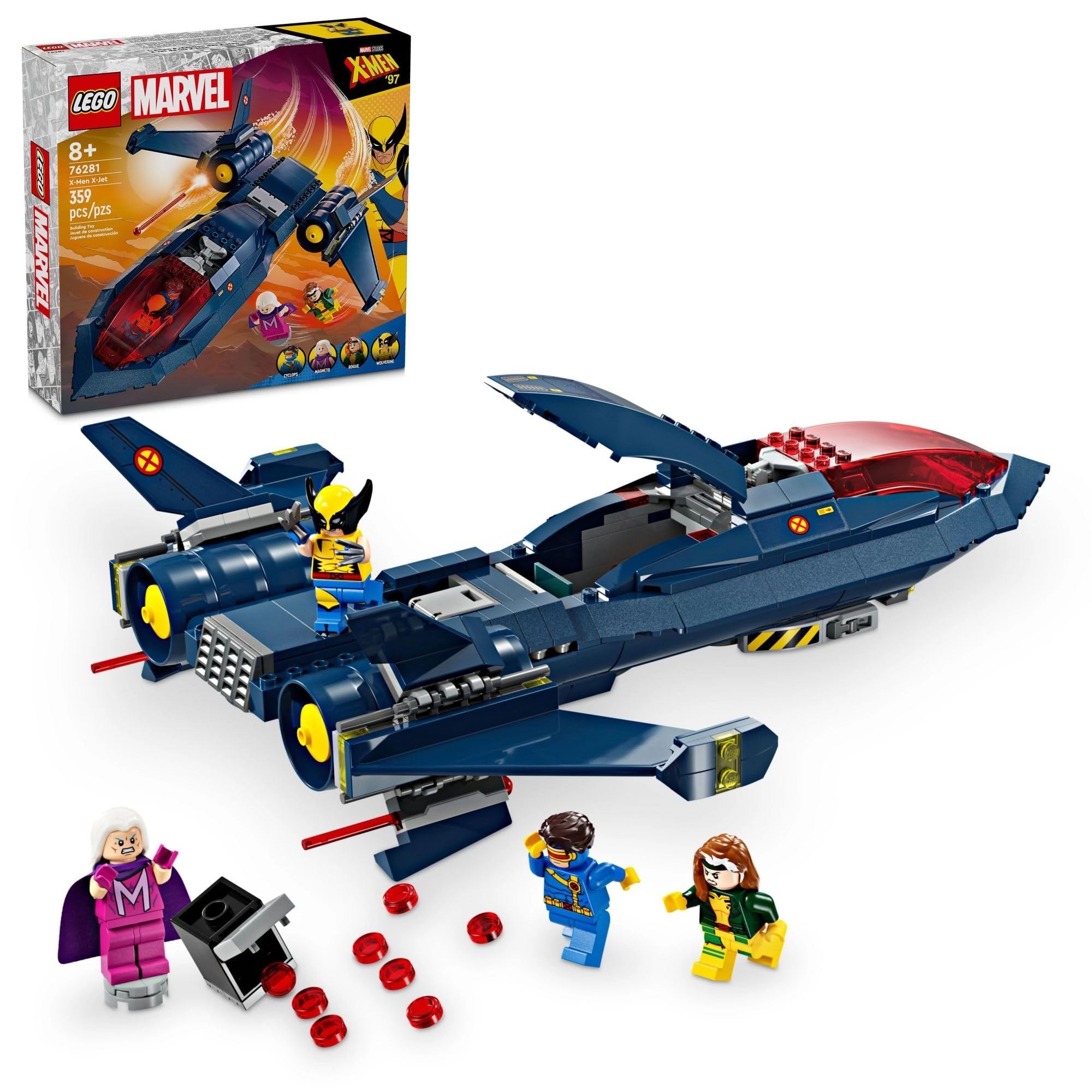 Marvel X-Jet (76281)