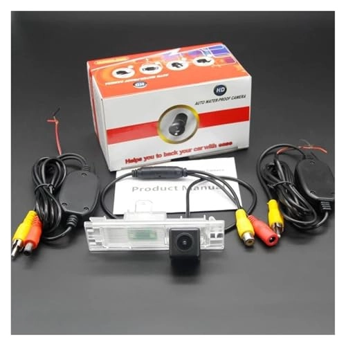 Rear View Parking Camera - Night Vision Wired or Wireless 1280 x 720 Pixels