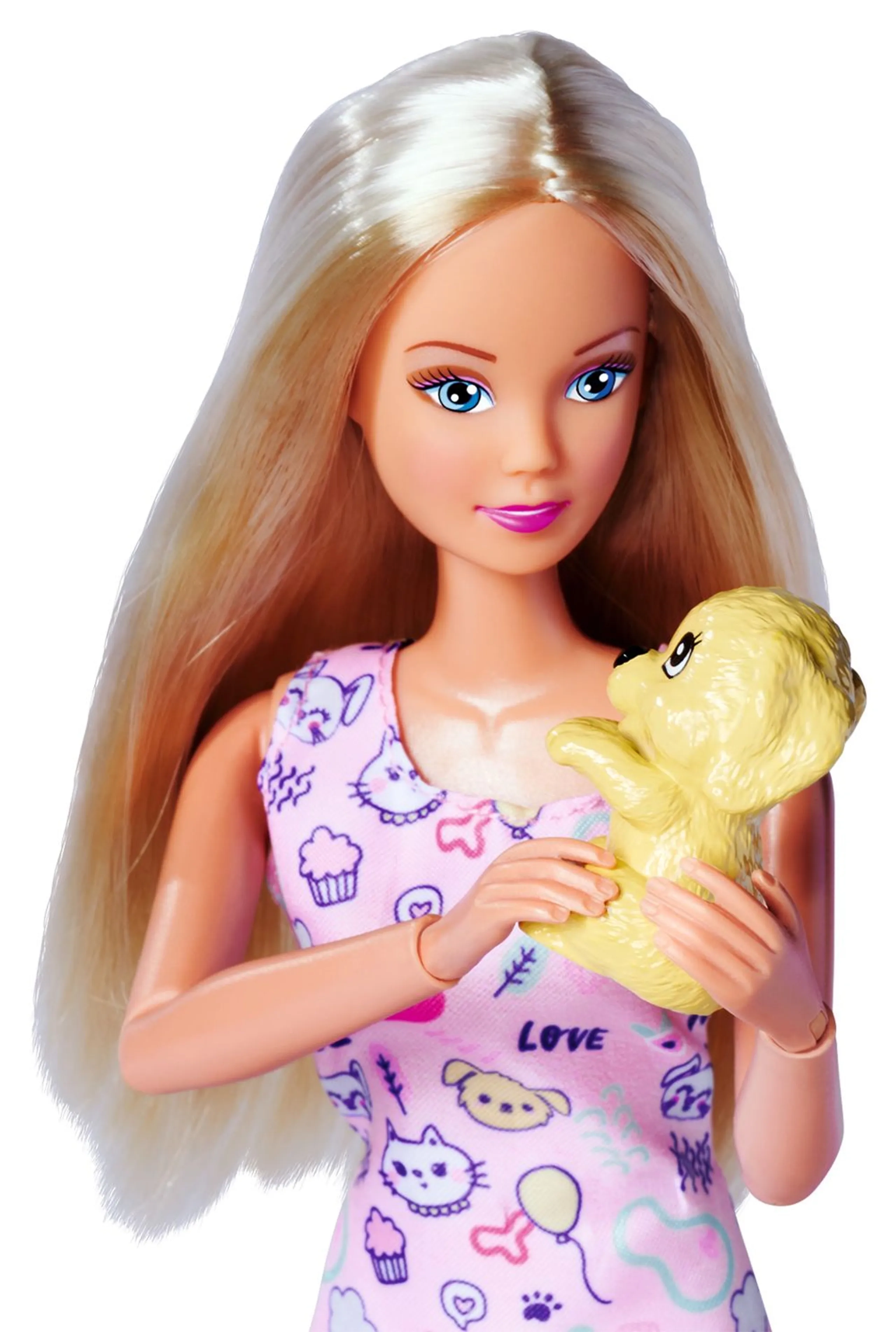Steffi Love Pet Doll - 1Pc Assorted Ages 3+