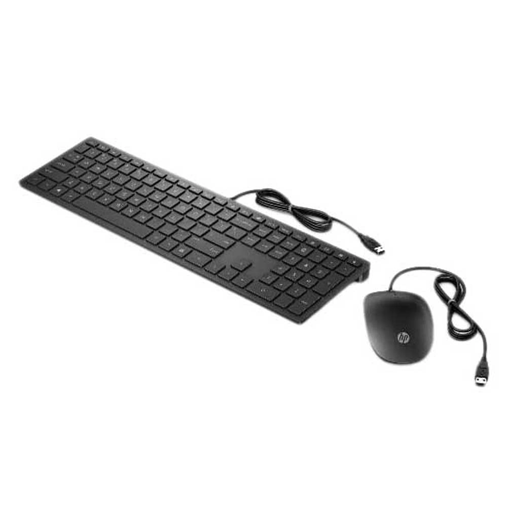 HP Pavilion 300 - QWERTY Wired