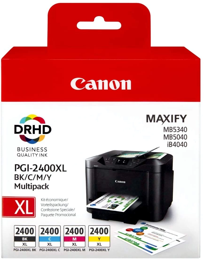 Canon PGI2400XL - Standard Yield Multicolor