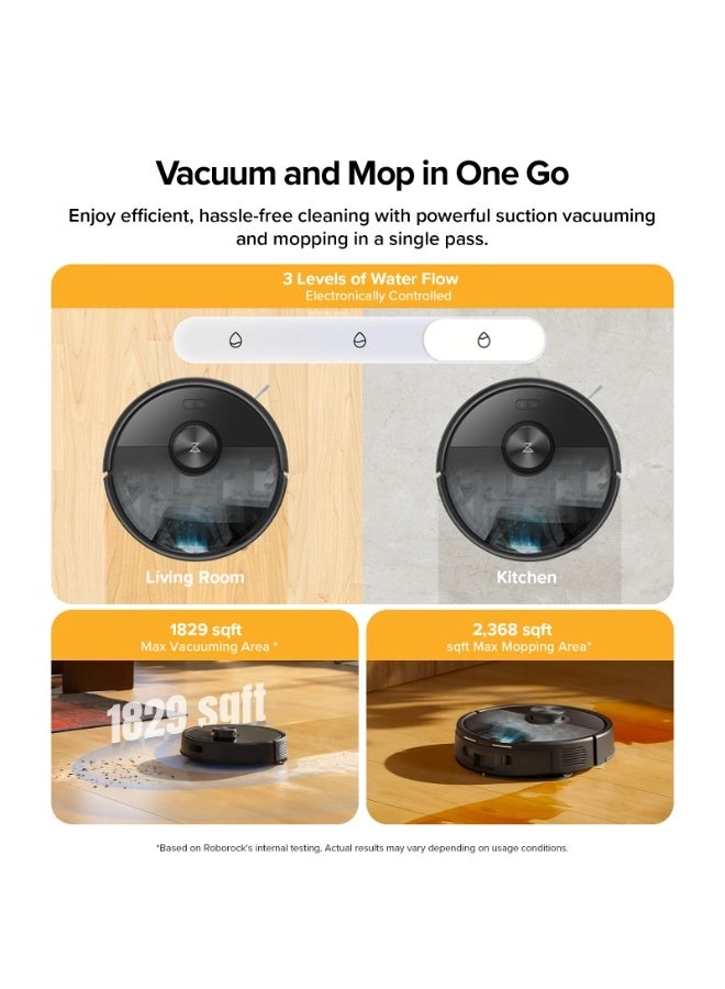 Q7 TF + - With Mop, Self-Emptying