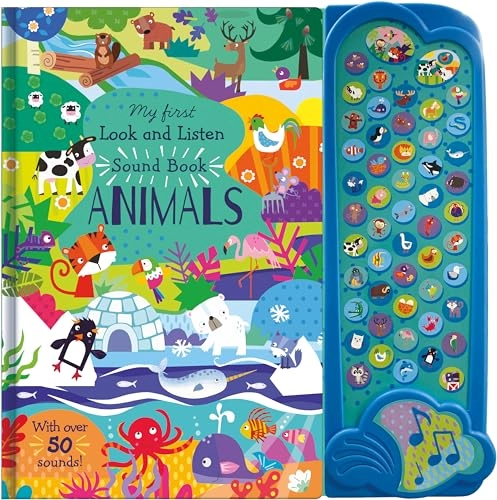 My First Look and Listen Sound Book - Animals