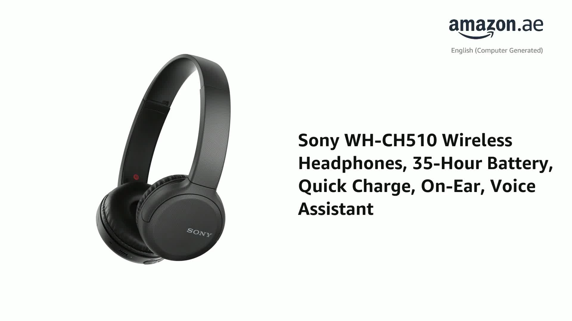 WH-CH510W Wireless Headphone
