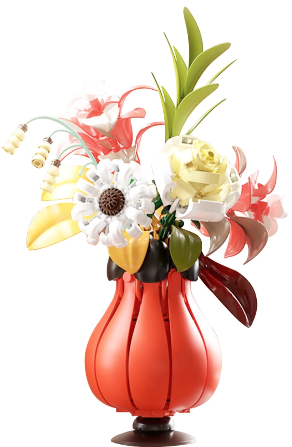 Flowers Bouquet Building Set - 1250pcs