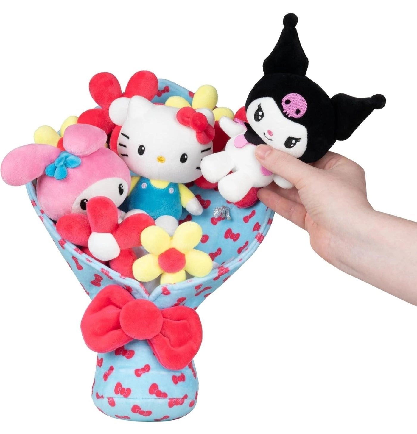 Jazwares Sanrio - Hello Kitty and Friends Celebration Bouquet - 30 cm - Assorted Styles