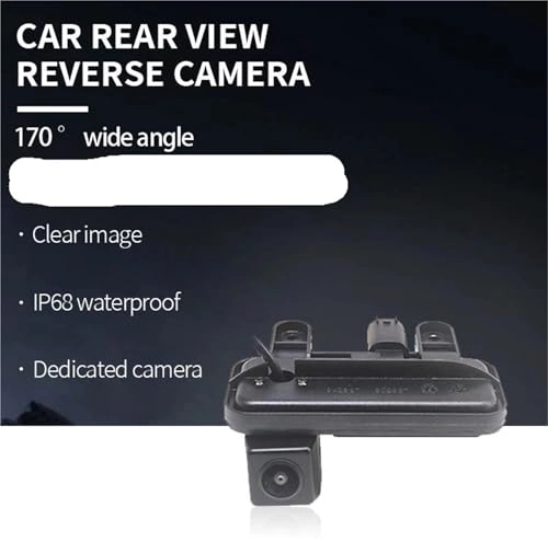 Rear View Camera Fisheye - Night vision Wired 1080P