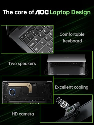 AX16PRO - 16.1'' Ryzen 7 5700U 16GB DDR4 512GB SSD