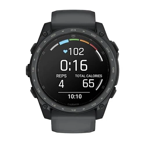 Tactix 8 51mm Titanium GPS