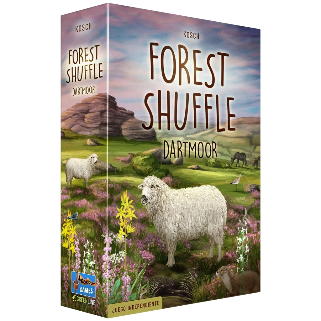 Asmodee Forest Shuffle: Dartmoor (Spanish)