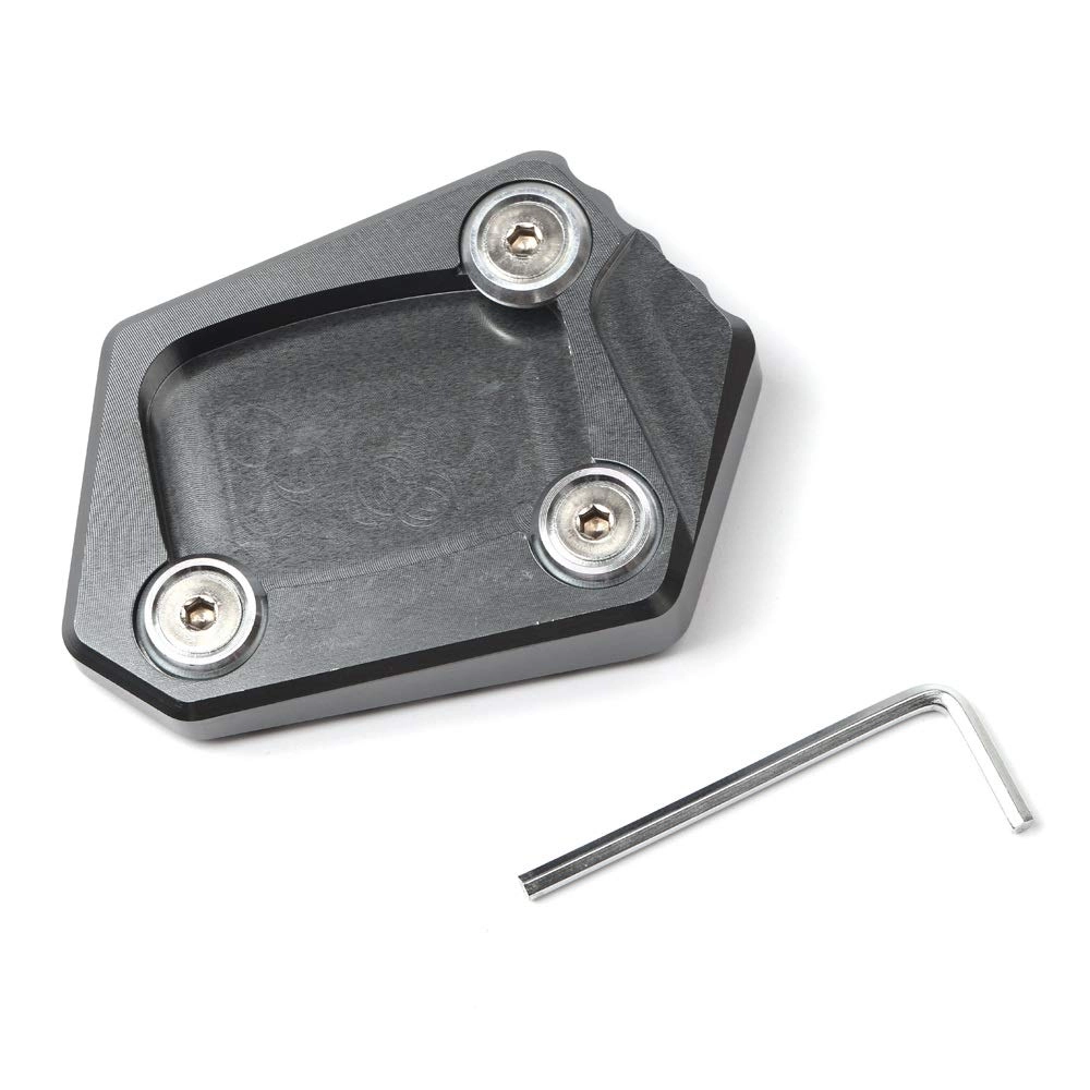 PAKFAN Kickstand Side Stand Plate Pad - NC700X NC700S NC700D Integra CBR 500R CB 500F CB 500X