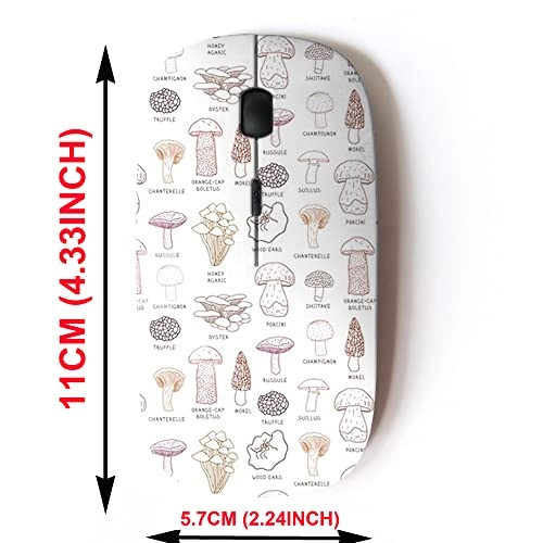 2.4G Cute Pattern Mouse - USB