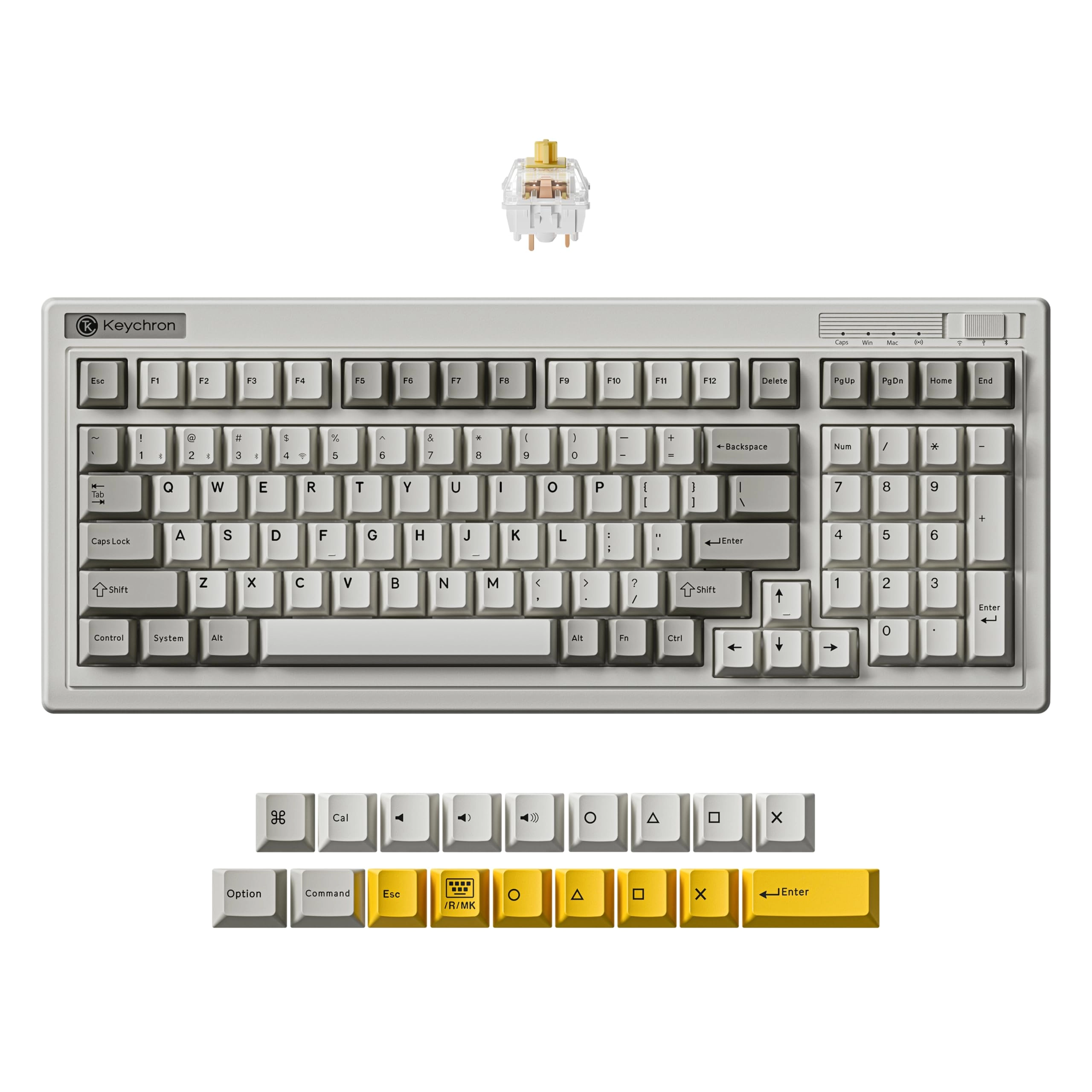 Keychron R5 - Mac Wired/Wireless