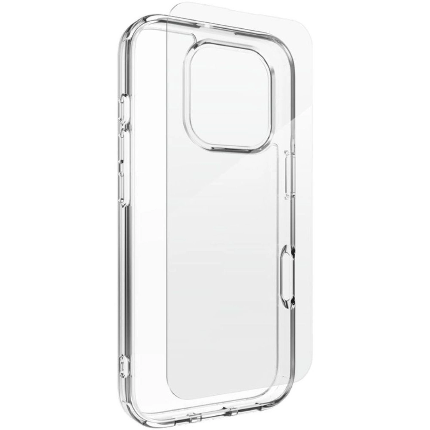 Glass Elite 360 Clear Case for iPhone 16 Pro