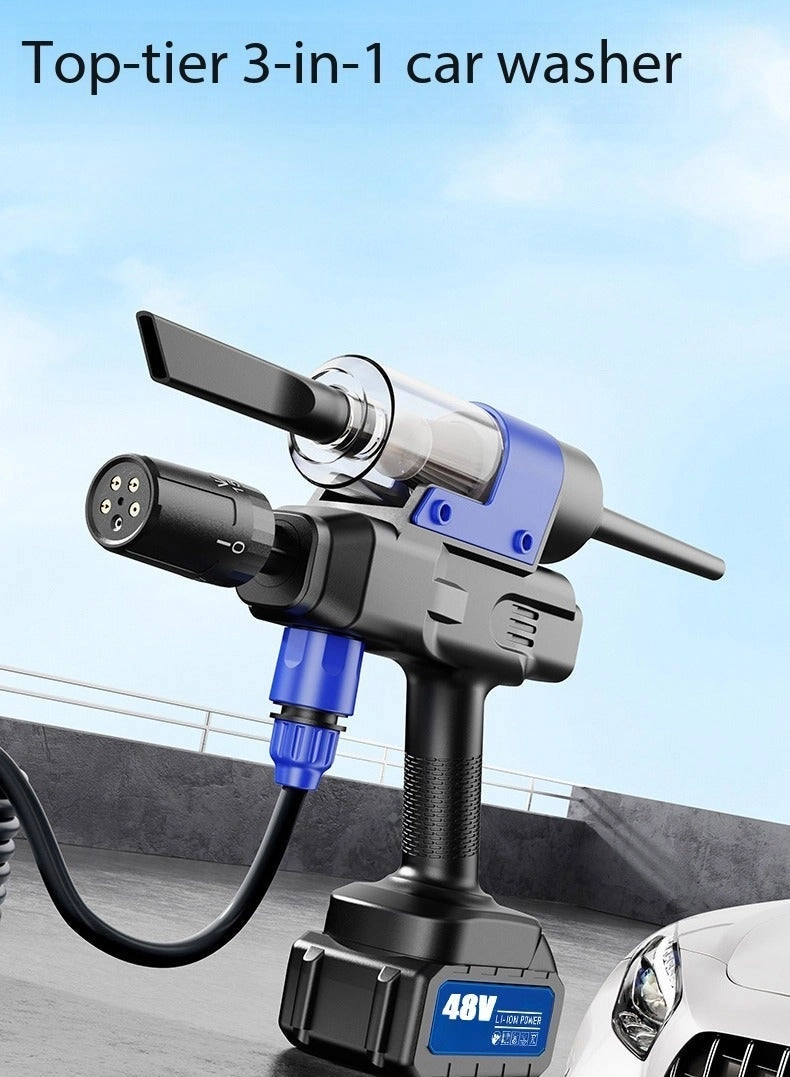 Ding Zap Cordless Pressure Washer
