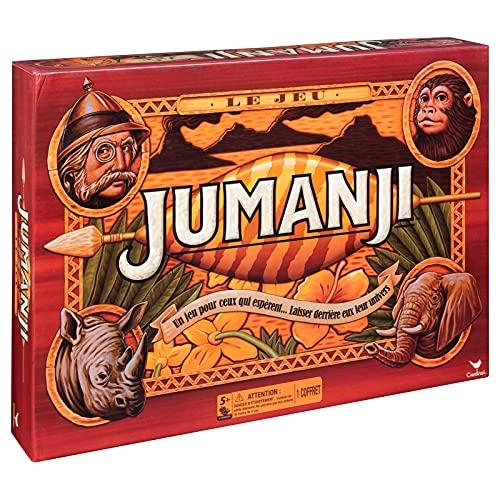 Jumanji The Game: Retro Edition (French)