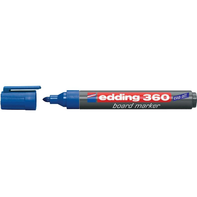 Edding 360 - Black;Red;Blue;Green Round Tip