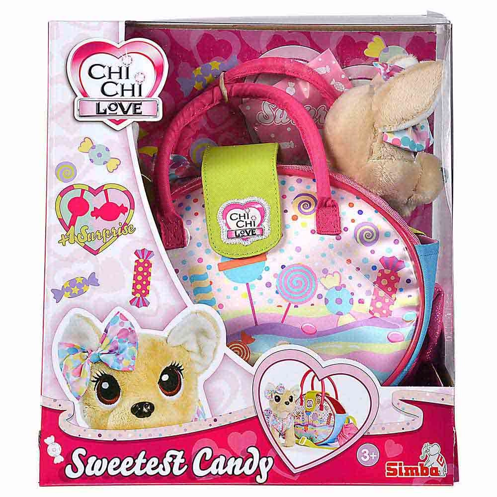 Chichi Love Sweetest Candy Plush Dog - 20 cm