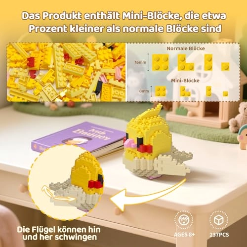 Parrot Micro Building Blocks - 247 pcs