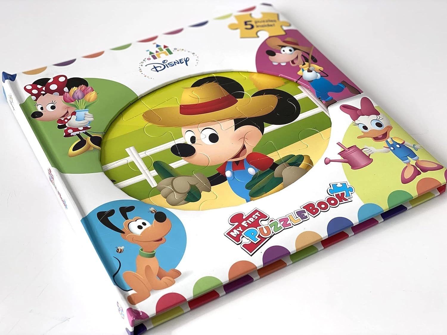 Disney Baby My First Puzzle Book - 3 years+