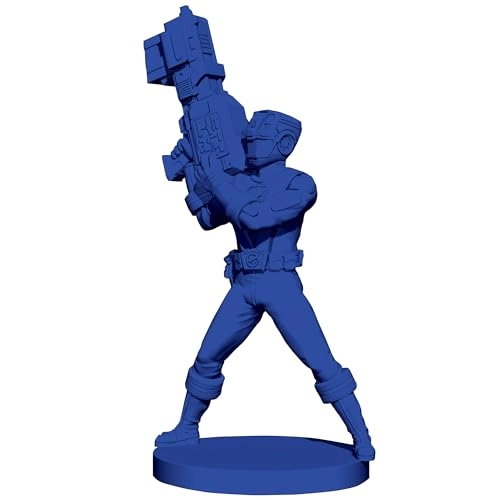 Power Rangers: Heroes of The Grid: RPM Ranger Pack