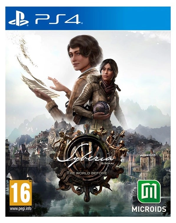 Syberia: The World Before
