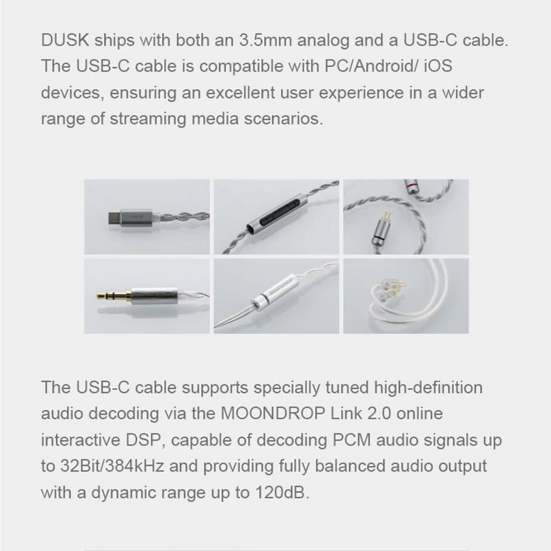 DUSK Wired Headphone