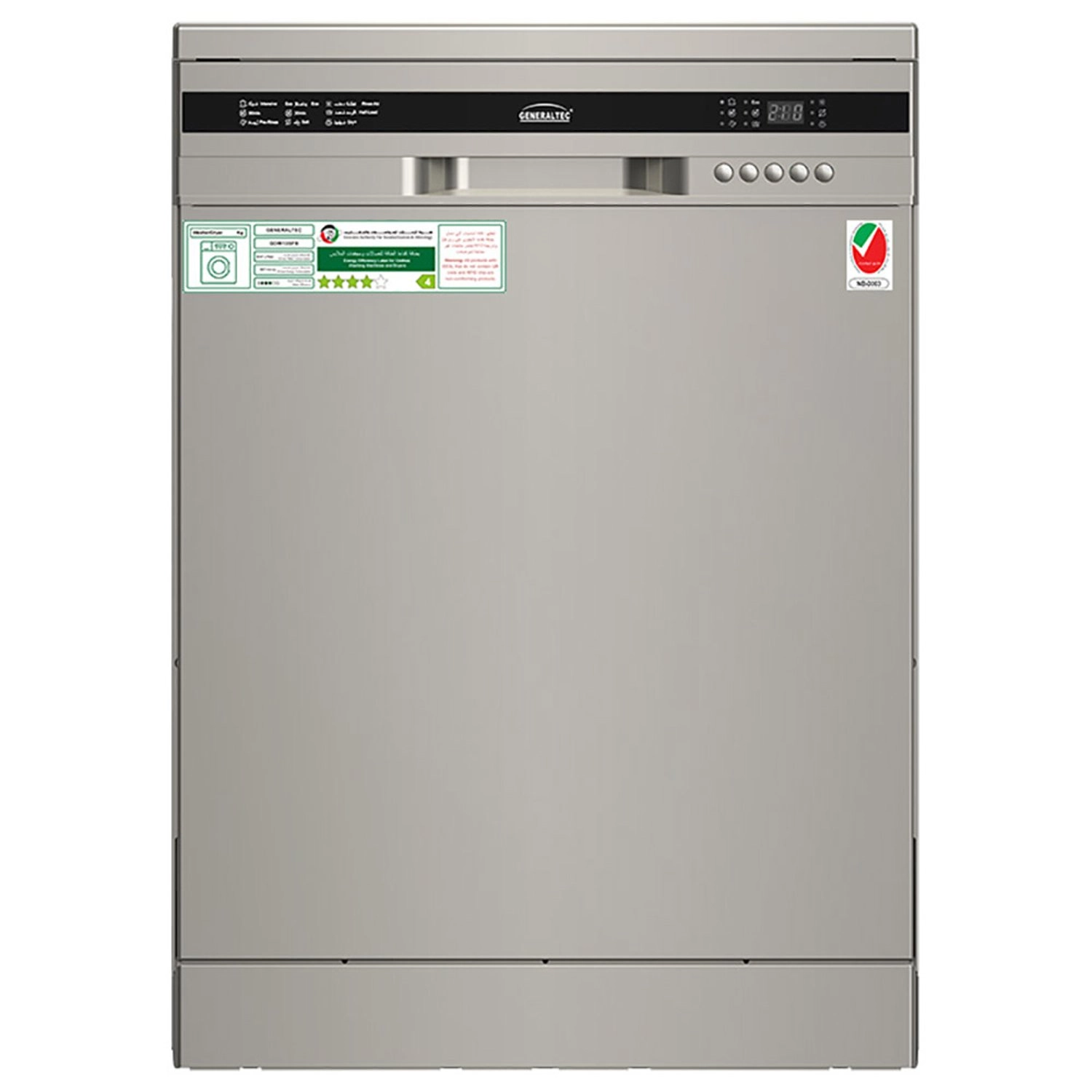 GENERALTEC GDW13SFB Standard Dishwasher