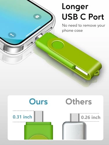 USB C Thumb Drive - USB 2.0 16GB