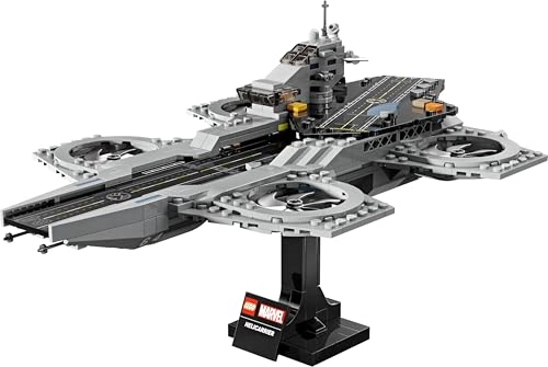 Marvel The Avengers Helicarrier Aircraft (76295)