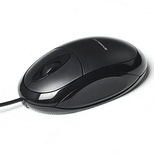 Full-size Ergonomic Optical Mouse - Wired