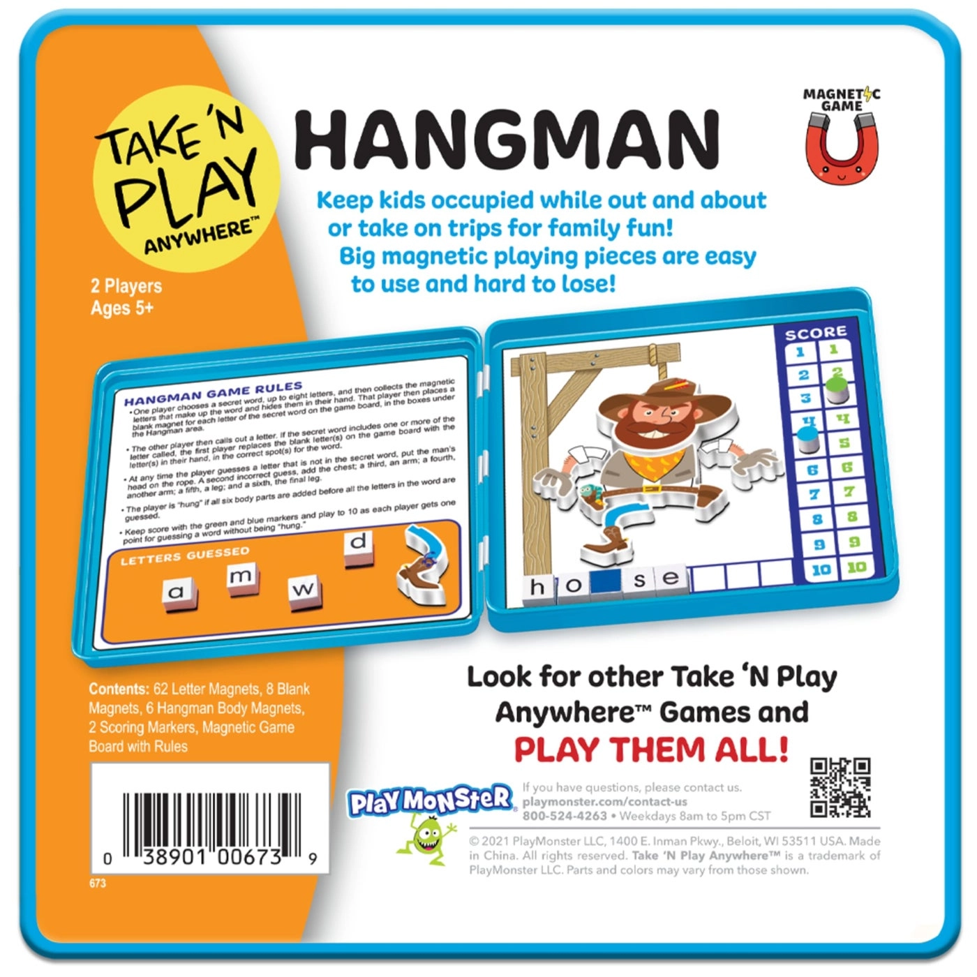 Take N Play Anywhere - Hangman