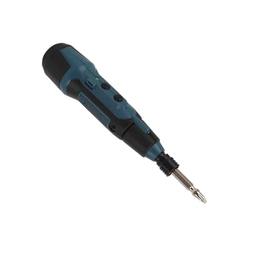 Electric Screwdriver and Bit Set - 3.6V Flashlight Lithium Battery