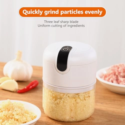 Electric Food Chopper - 250ml USB Charging