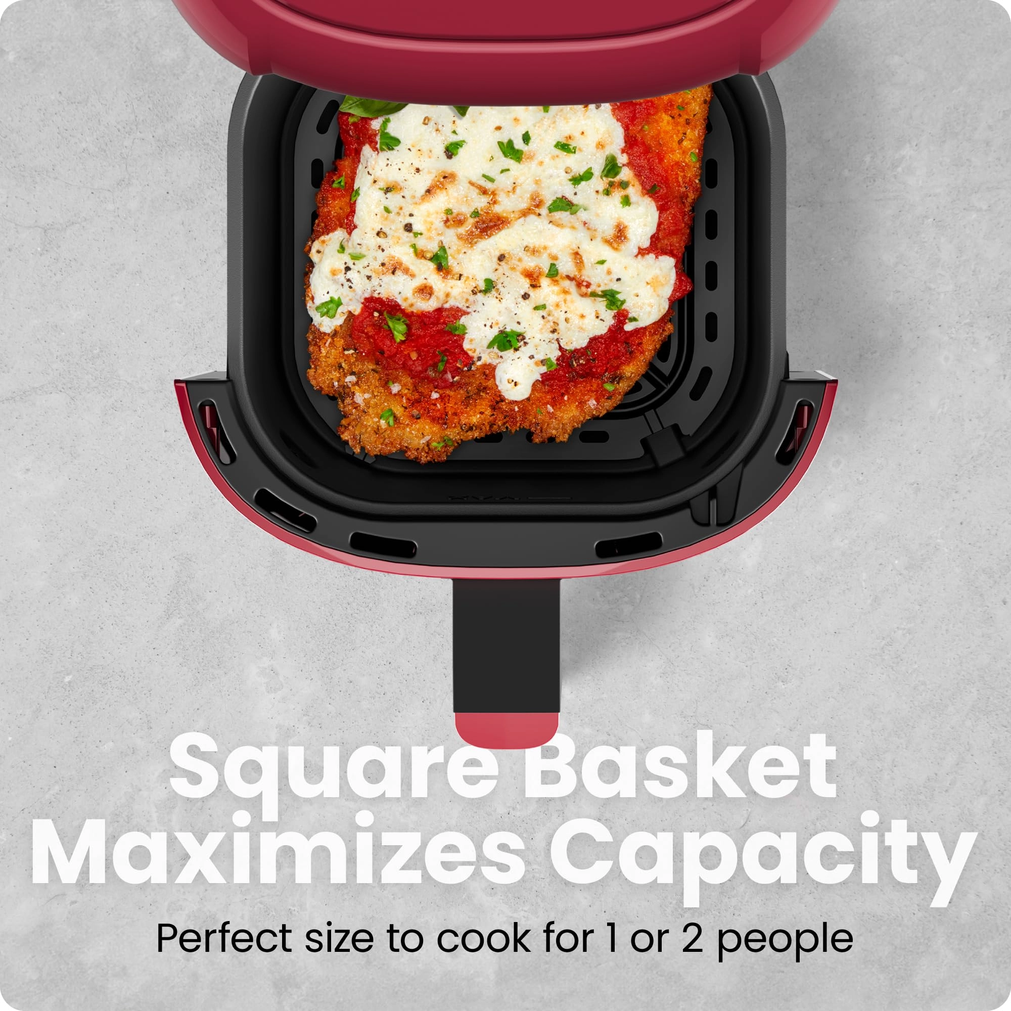 2-Quart Air Fryer RJ38-2T-WHITE